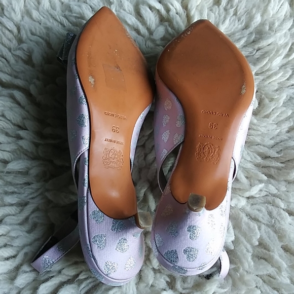 Bruno Magli very cute slingback low  heels - Picture 5 of 13